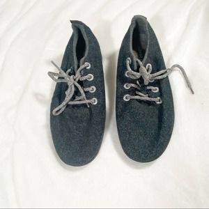 Allbirds Men’s size 10 wool runner sneakers tennis shoes gray
